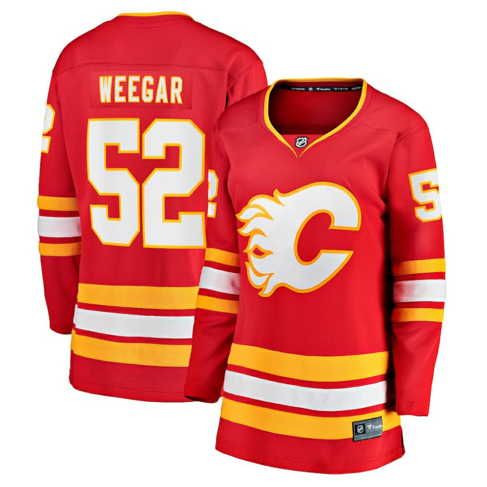 MacKenzie Weegar Calgary Flames Fanatics Women's Home Breakaway Player Jersey -  NHL Jerseys