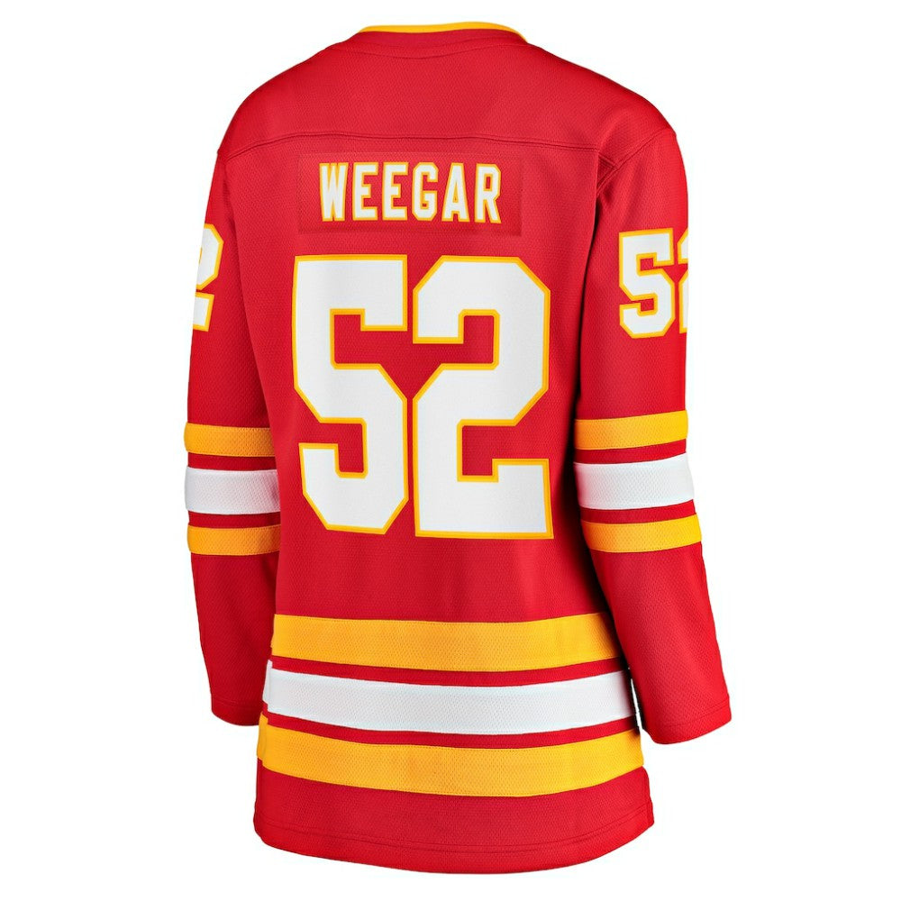 MacKenzie Weegar Calgary Flames Fanatics Women's Home Breakaway Player Jersey -  NHL Jerseys