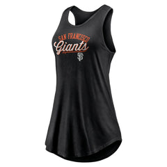 San Francisco Giants Fanatics Women's Simplicity Swing Racerback Scoop Neck Tank Top - MLB Tanks