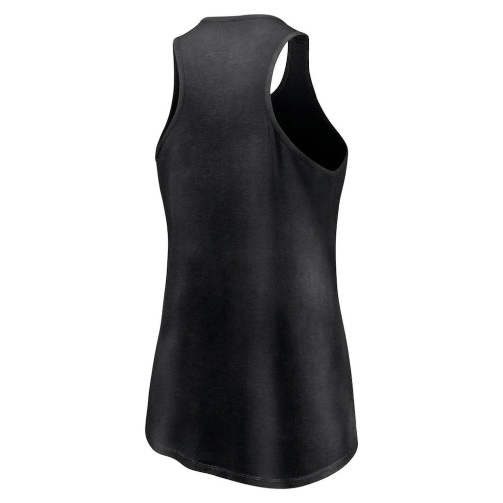 San Francisco Giants Fanatics Women's Simplicity Swing Racerback Scoop Neck Tank Top - MLB Tanks