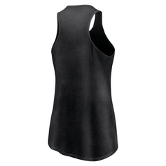 Chicago White Sox Fanatics Women's Simplicity Swing Racerback Scoop Neck Tank Top - MLB Tanks