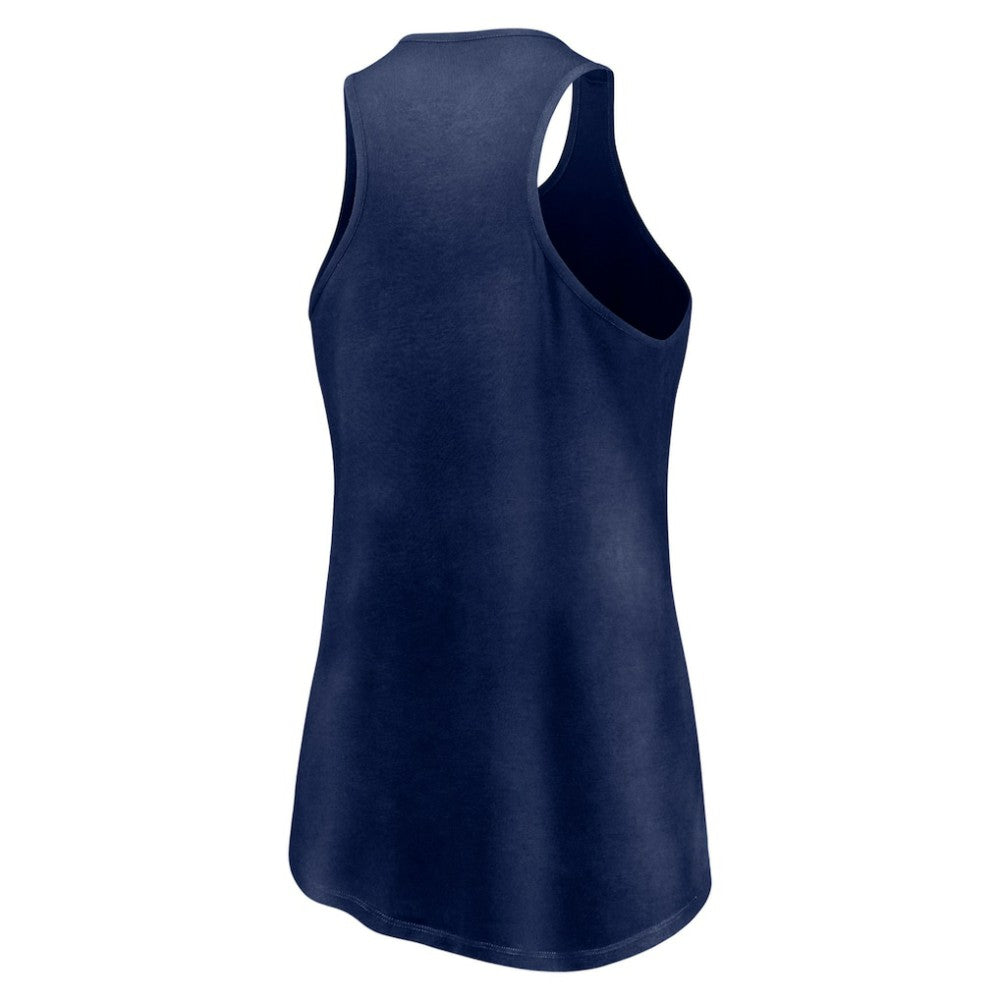 Chicago White Sox Fanatics Women's Simplicity Swing Racerback Scoop Neck Tank Top - MLB Tanks