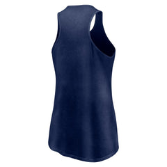 Chicago White Sox Fanatics Women's Simplicity Swing Racerback Scoop Neck Tank Top - MLB Tanks