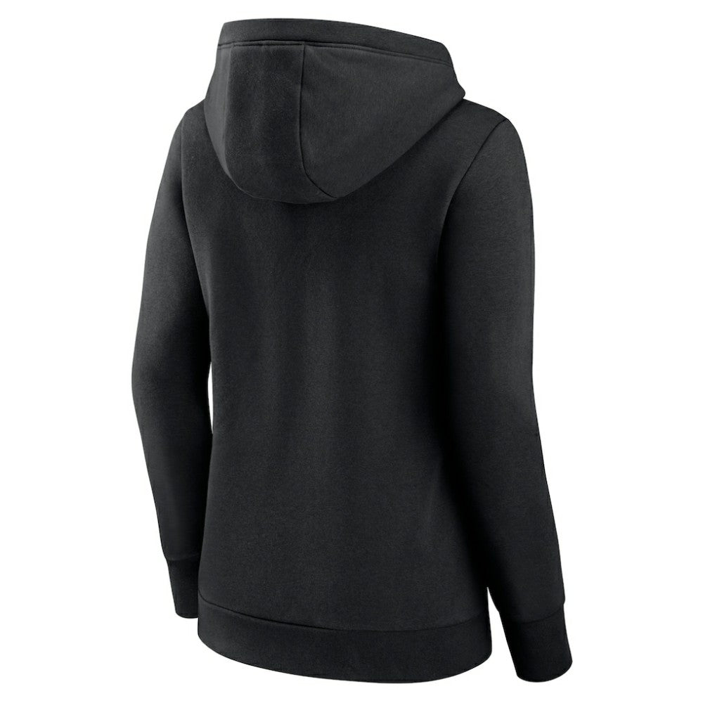 Chicago White Sox Fanatics Women's Simplicity Crossover V-Neck Pullover Hoodie - MLB Hoodies