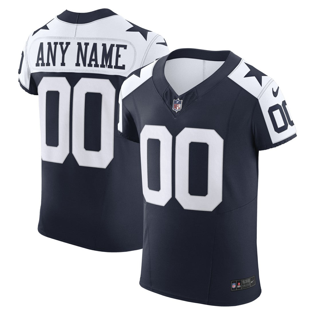 Dallas Cowboys Vapor F.U.S.E. Elite Custom Jersey | NFL US