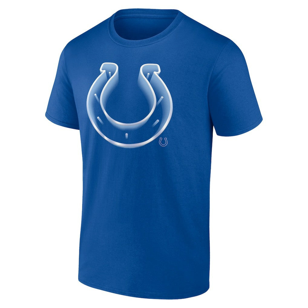 Indianapolis Colts Chrome Dimension T-Shirt | NFL Sale