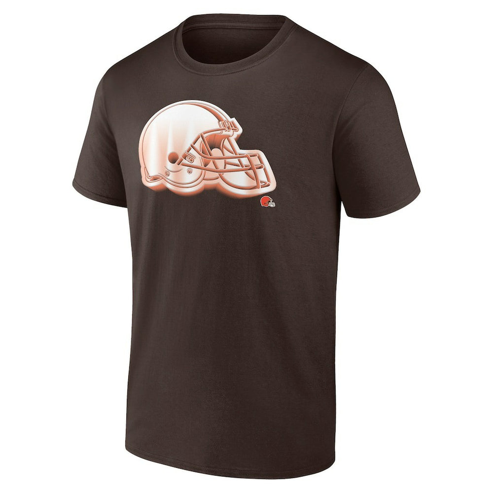 Cleveland Browns Chrome Dimension T-Shirt | NFL US