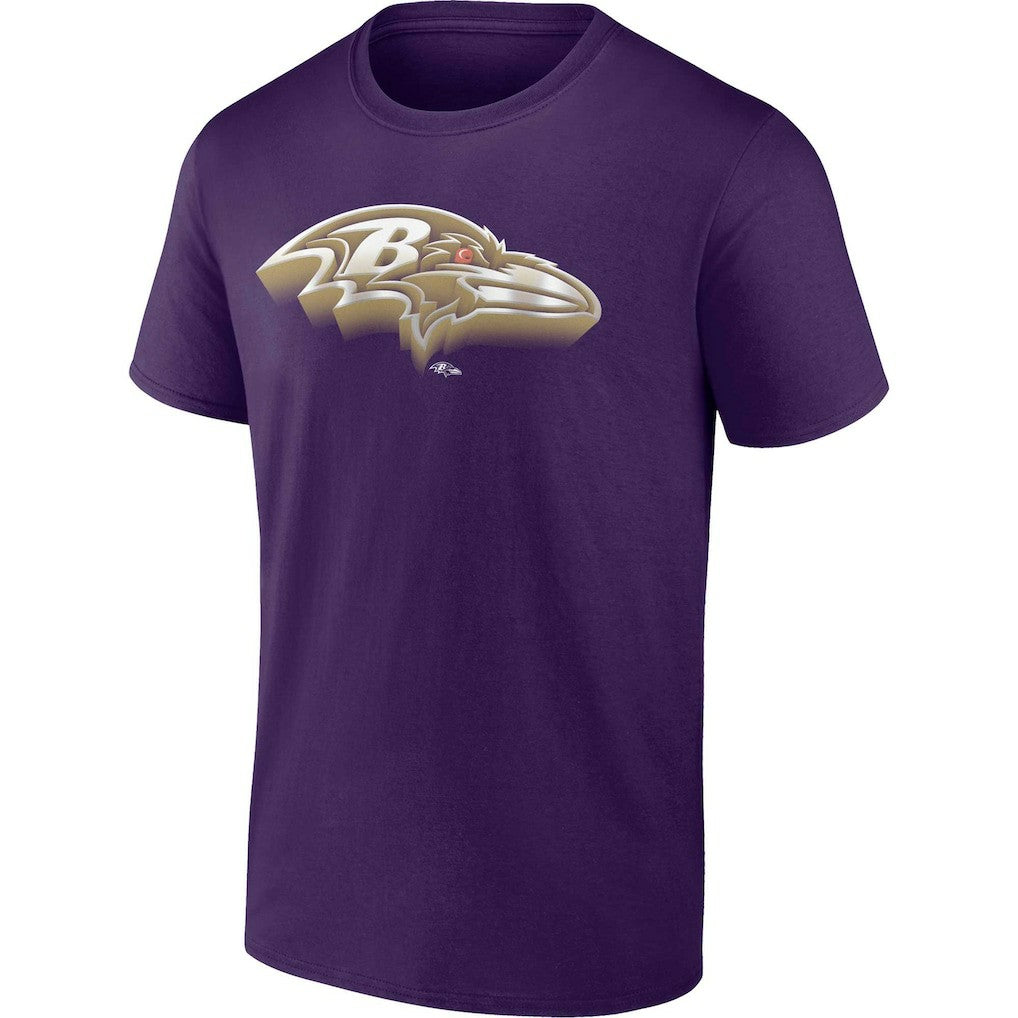 Baltimore Ravens Chrome Dimension T-Shirt | NFL US