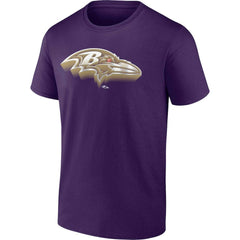 Baltimore Ravens Chrome Dimension T-Shirt | NFL US
