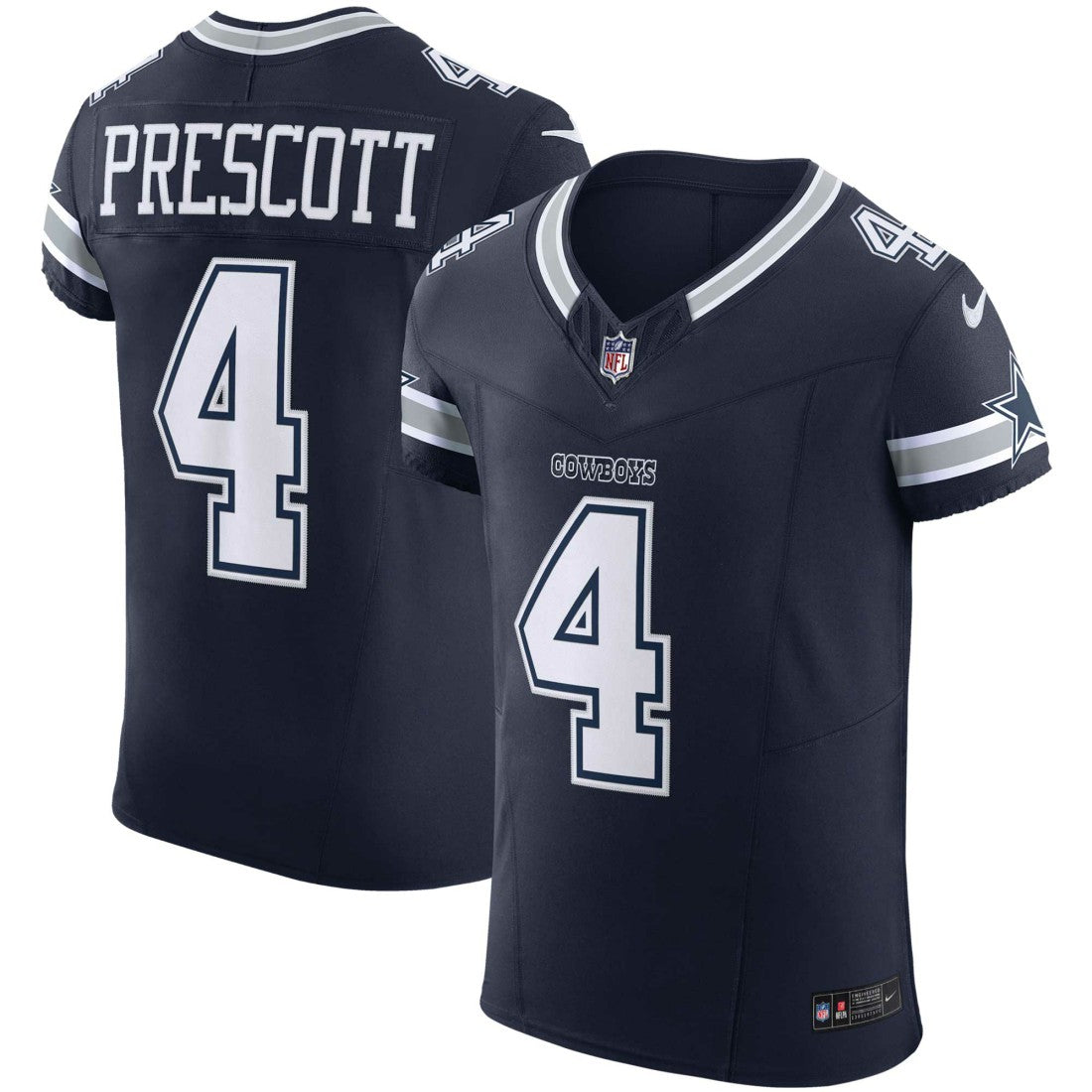 Dallas Cowboys Dak Prescott  Vapor F.U.S.E. Elite Jersey | NFL On sale