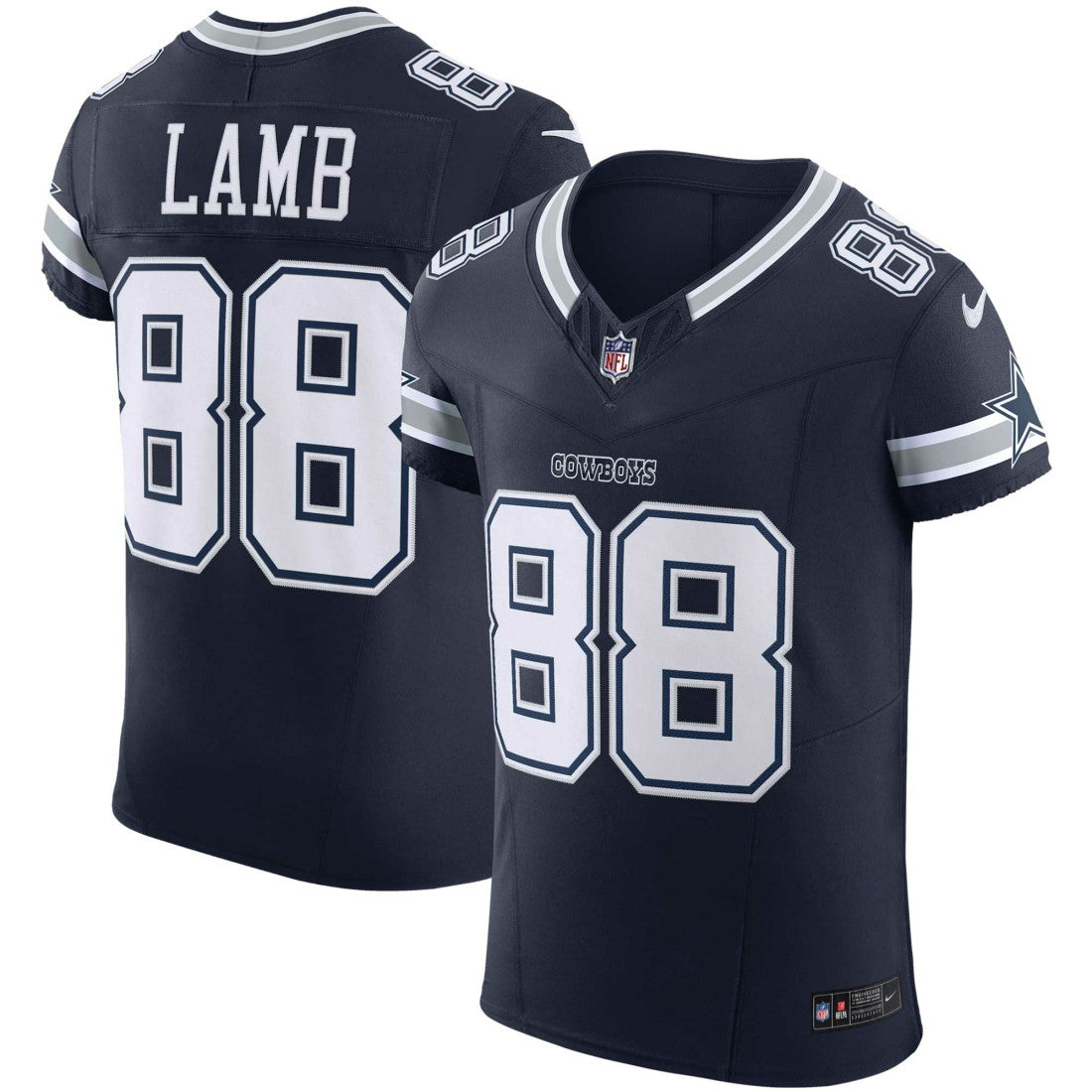 Dallas Cowboys CeeDee Lamb  Vapor F.U.S.E. Elite Jersey | NFL Hot