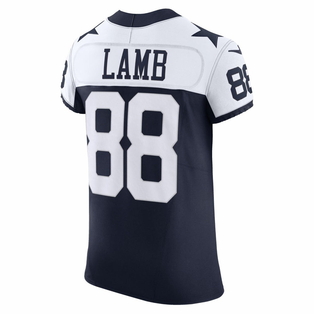 Dallas Cowboys CeeDee Lamb  Alternate Vapor F.U.S.E. Elite Jersey | NFL Outlet