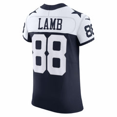 Dallas Cowboys CeeDee Lamb  Alternate Vapor F.U.S.E. Elite Jersey | NFL Outlet
