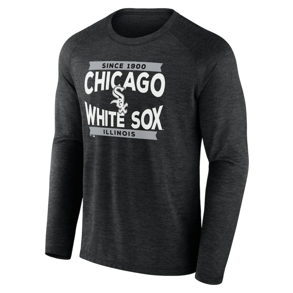 Chicago White Sox Fanatics Heroic Play Raglan Long Sleeve T-Shirt - MLB T-shirts