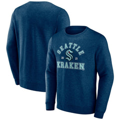 Seattle Kraken Fanatics Classic Arch Pullover Sweatshirt -  NHL Sweatshirts