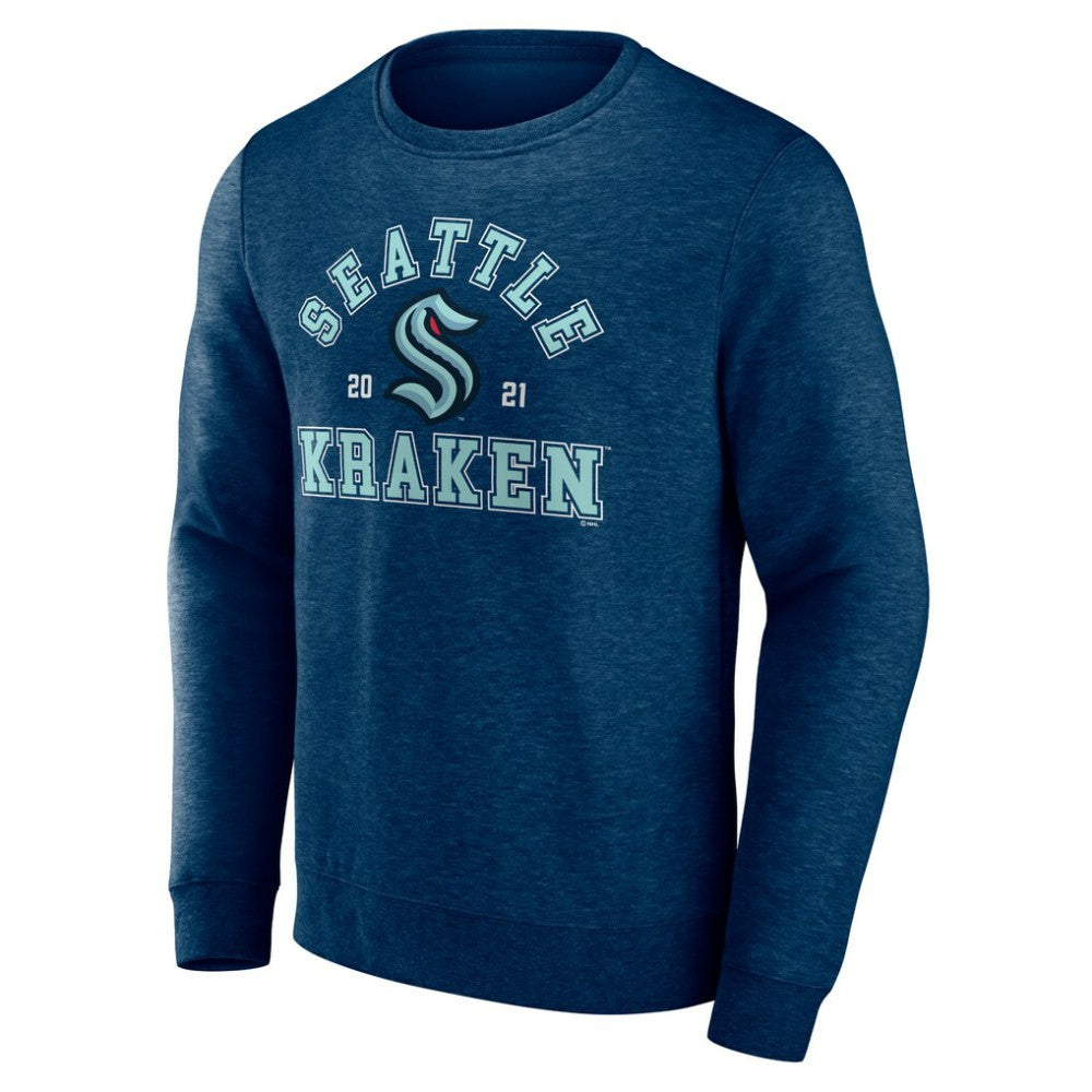 Seattle Kraken Fanatics Classic Arch Pullover Sweatshirt -  NHL Sweatshirts