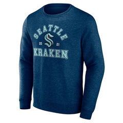 Seattle Kraken Fanatics Classic Arch Pullover Sweatshirt -  NHL Sweatshirts