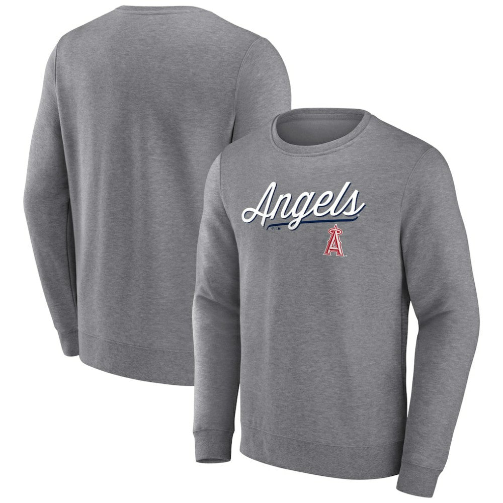 Los Angeles Angels Fanatics Simplicity Pullover Sweatshirt - MLB Pullover