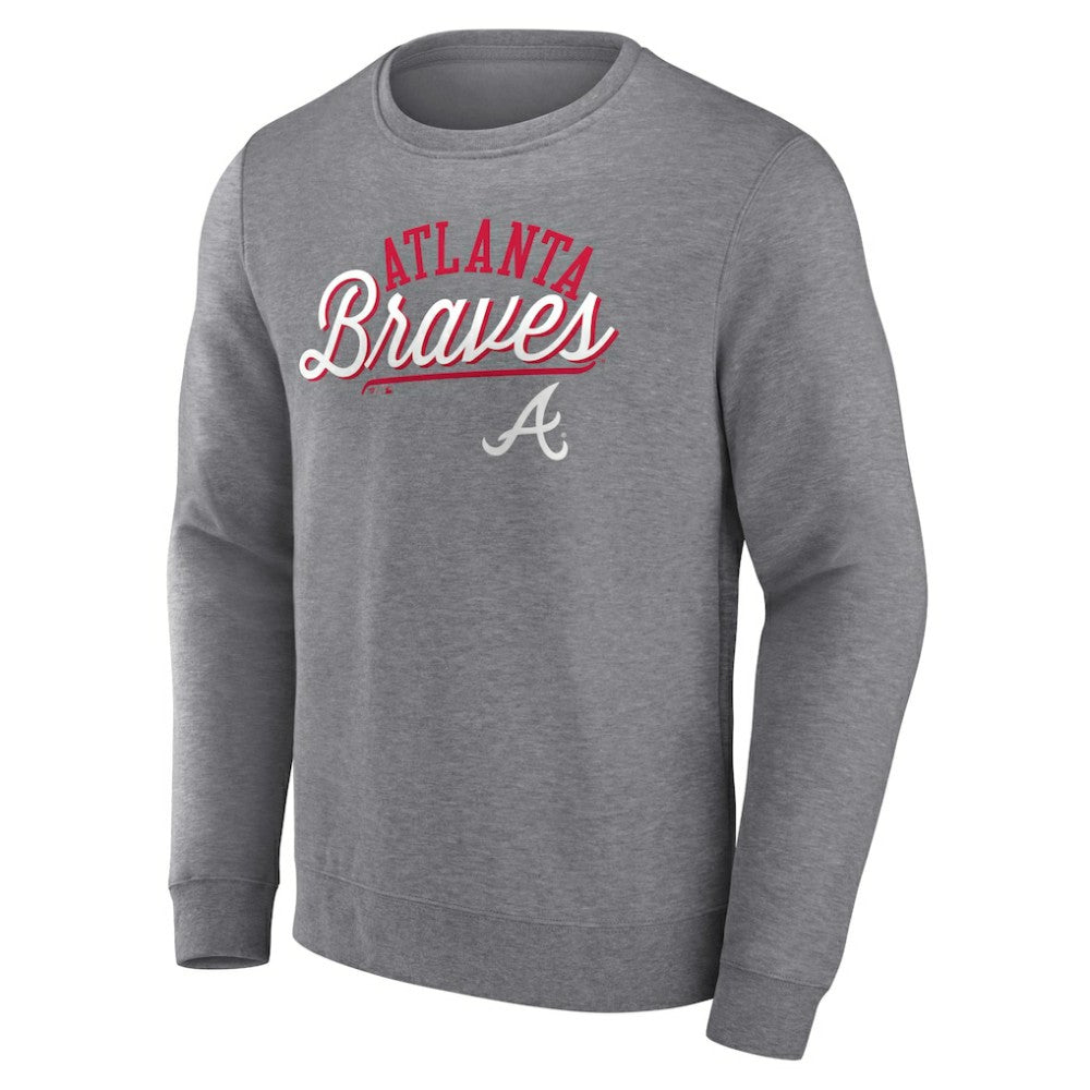 Atlanta Braves Fanatics Simplicity Pullover Sweatshirt - MLB Pullover