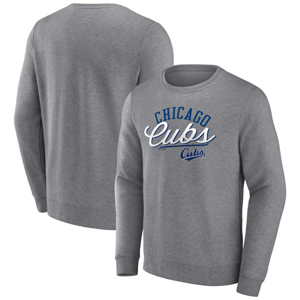 Chicago Cubs Fanatics Simplicity Pullover Sweatshirt - MLB Pullover