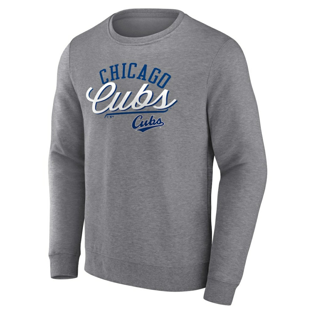 Chicago Cubs Fanatics Simplicity Pullover Sweatshirt - MLB Pullover