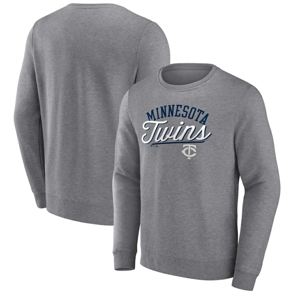 Minnesota Twins Fanatics Simplicity Pullover Sweatshirt - MLB Pullover