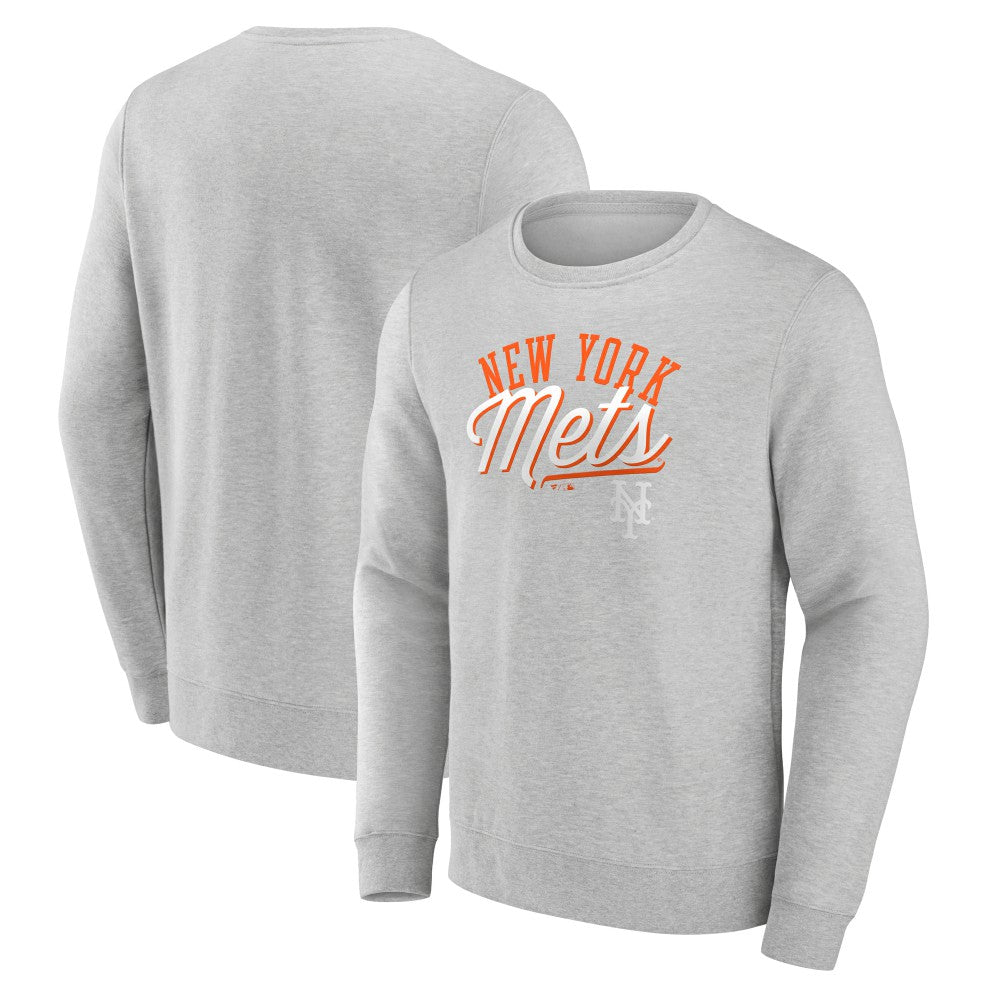 New York Mets Fanatics Simplicity Pullover Sweatshirt - MLB Pullover