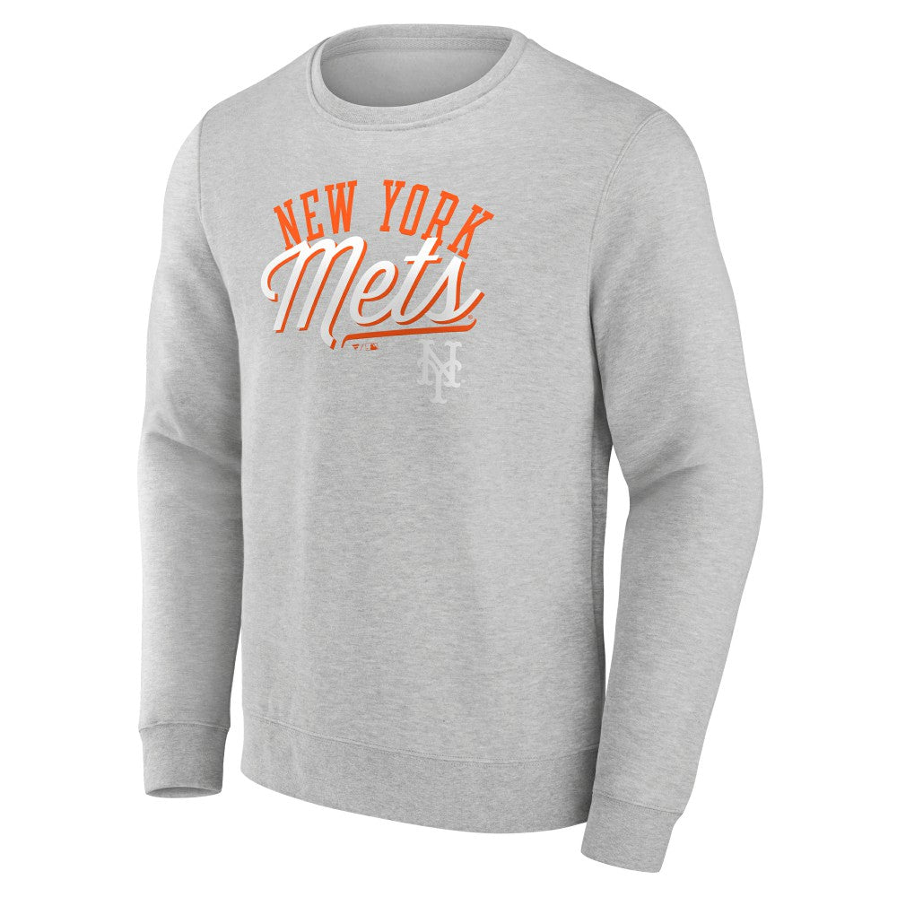 New York Mets Fanatics Simplicity Pullover Sweatshirt - MLB Pullover