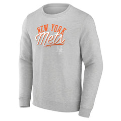 New York Mets Fanatics Simplicity Pullover Sweatshirt - MLB Pullover