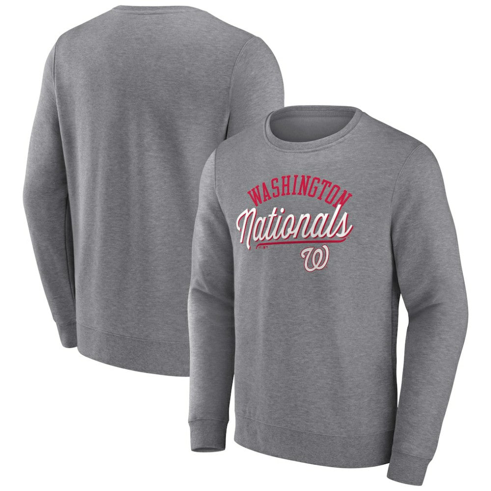 Washington Nationals Fanatics Simplicity Pullover Sweatshirt - MLB Pullover