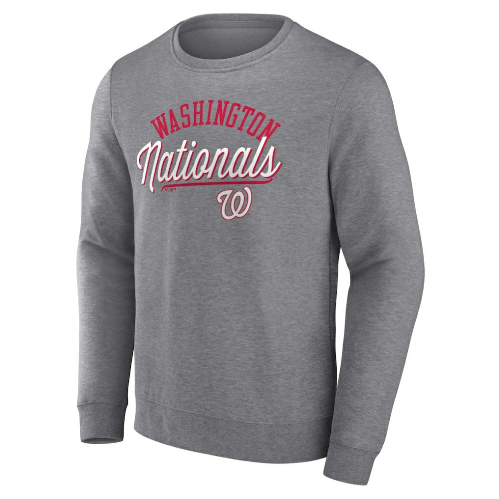 Washington Nationals Fanatics Simplicity Pullover Sweatshirt - MLB Pullover
