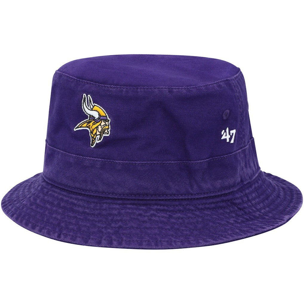 Minnesota Vikings '47 Primary Bucket Hat | NFL New