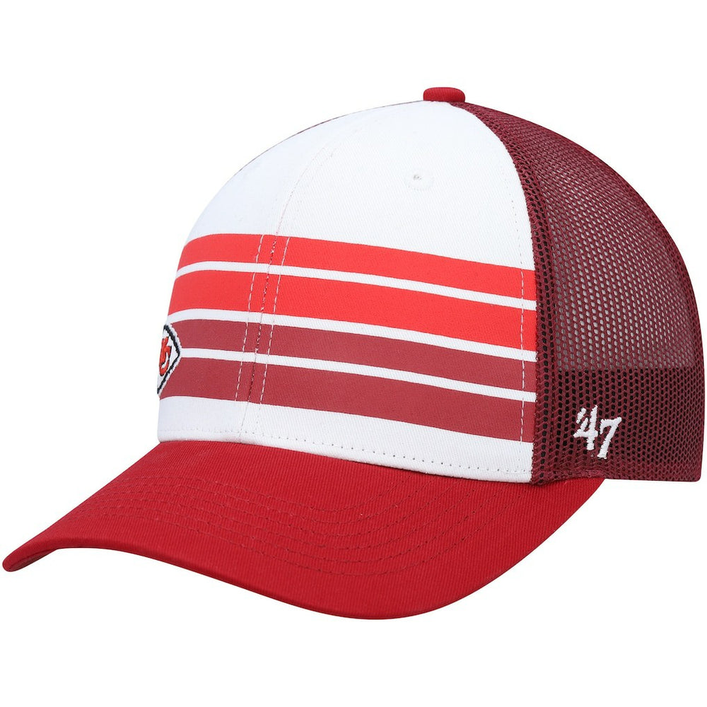Kansas City Chiefs '47 Youth Cove Trucker Snapback Hat | NFL Hot