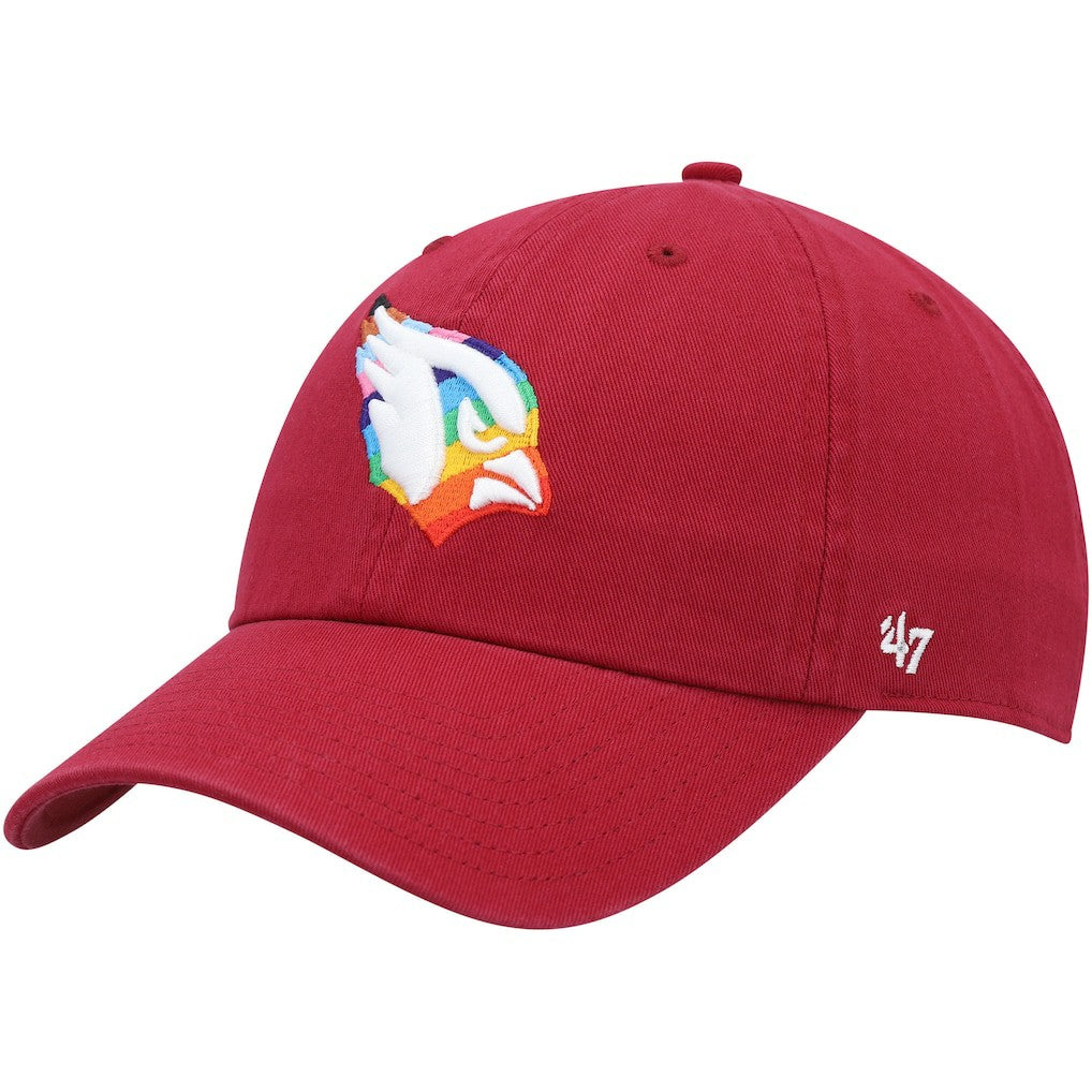 Arizona Cardinals '47 Pride Clean Up Adjustable Hat | NFL Hot