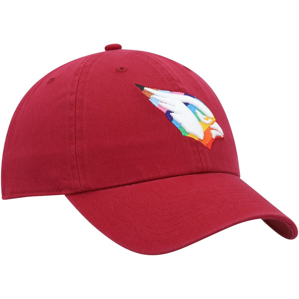 Arizona Cardinals '47 Pride Clean Up Adjustable Hat | NFL Hot