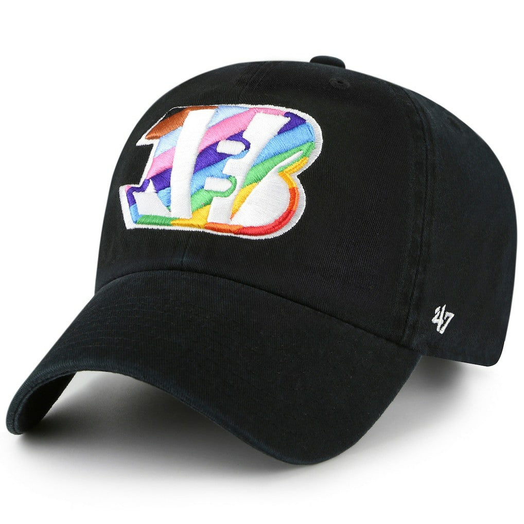 Cincinnati Bengals '47 Team Pride Clean Up Adjustable Hat | NFL Sale