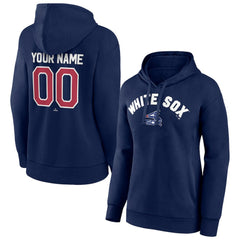 Chicago White Sox Women's Personalized Cooperstown Collection Winning Streak Pullover Hoodie - MLB Hoodies
