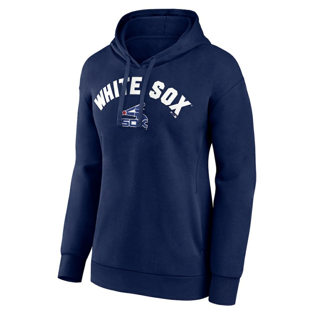 Chicago White Sox Women's Personalized Cooperstown Collection Winning Streak Pullover Hoodie - MLB Hoodies