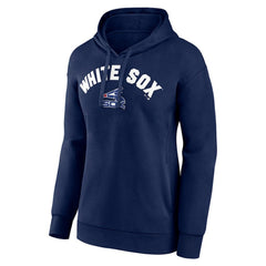 Chicago White Sox Women's Personalized Cooperstown Collection Winning Streak Pullover Hoodie - MLB Hoodies