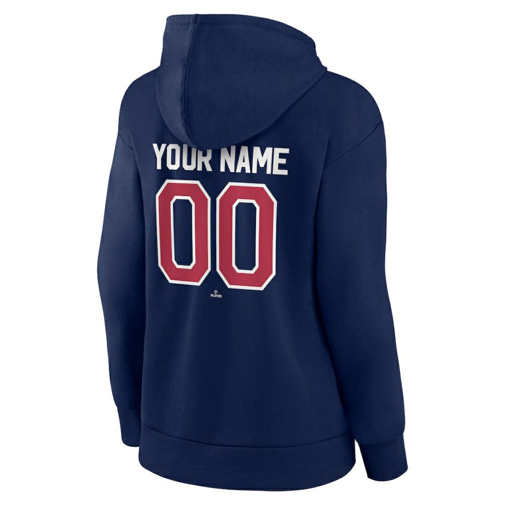Chicago White Sox Women's Personalized Cooperstown Collection Winning Streak Pullover Hoodie - MLB Hoodies