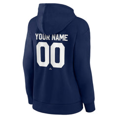 New York Yankees Women's Personalized Cooperstown Collection Winning Streak Pullover Hoodie - MLB Hoodies