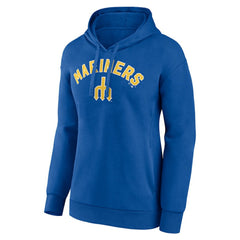 Seattle Mariners Women's Personalized Cooperstown Collection Winning Streak Pullover Hoodie - MLB Hoodies
