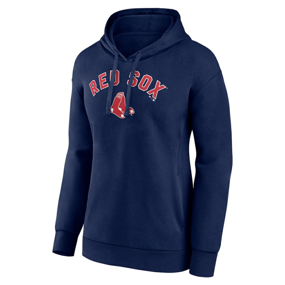 Boston Red Sox Women's Personalized Team Winning Streak Pullover Hoodie - MLB Hoodies