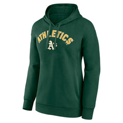 Athletics Women's Personalized Team Winning Streak Pullover Hoodie - MLB Hoodies