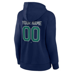 Seattle Mariners Women's Personalized Team Winning Streak Pullover Hoodie - MLB Hoodies