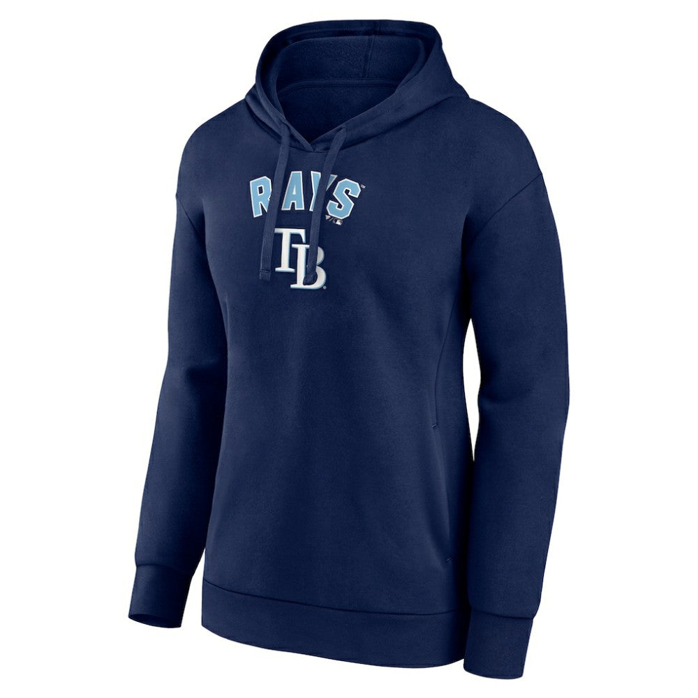 Tampa Bay Rays Women's Personalized Team Winning Streak Pullover Hoodie - MLB Hoodies