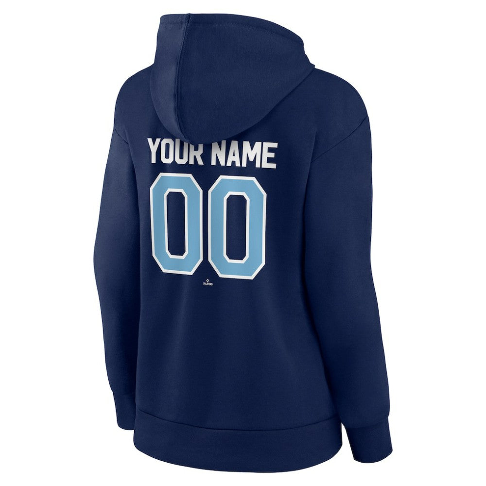 Tampa Bay Rays Women's Personalized Team Winning Streak Pullover Hoodie - MLB Hoodies
