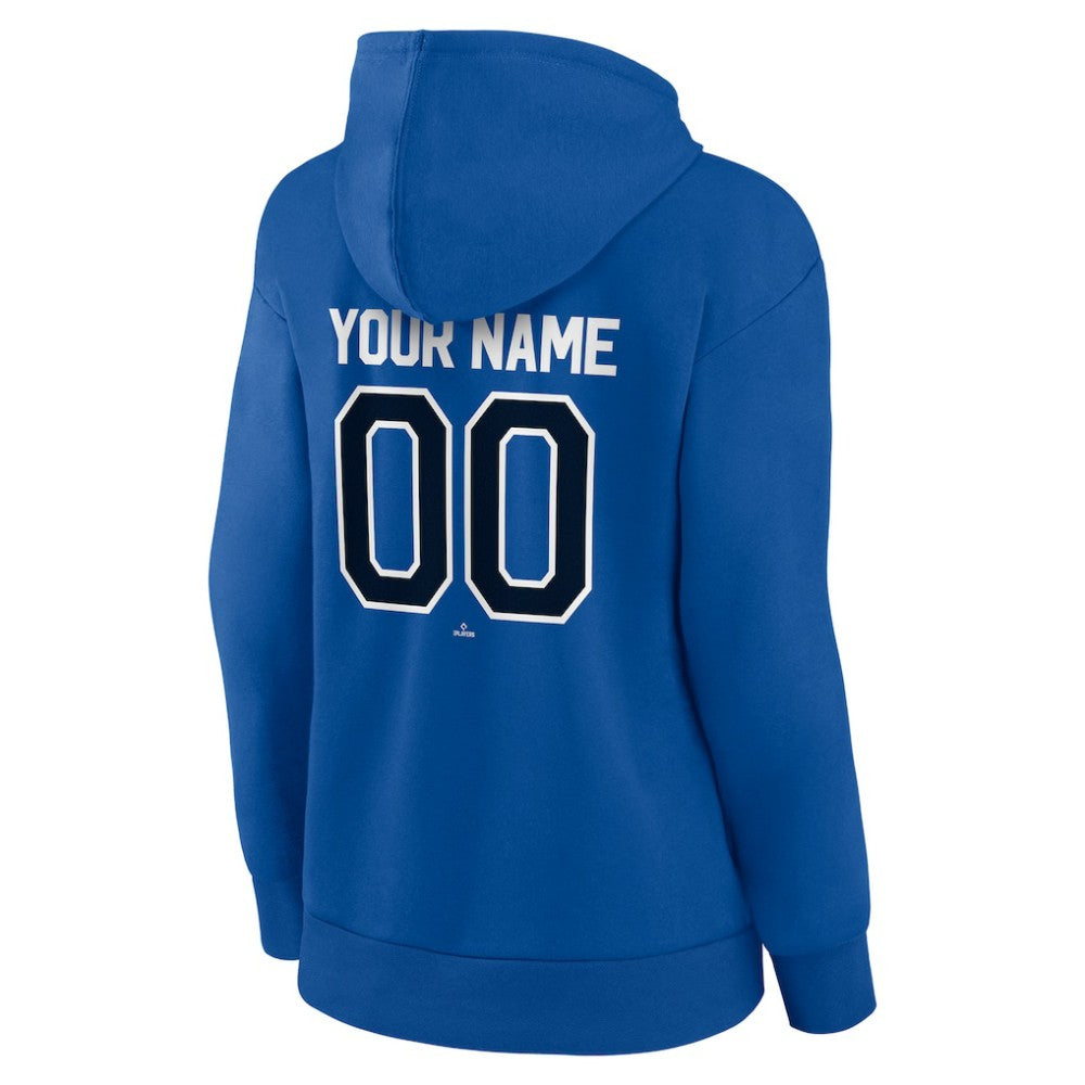 Toronto Blue Jays Women's Personalized Team Winning Streak Pullover Hoodie - MLB Hoodies