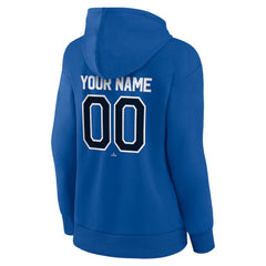 Toronto Blue Jays Women's Personalized Team Winning Streak Pullover Hoodie - MLB Hoodies