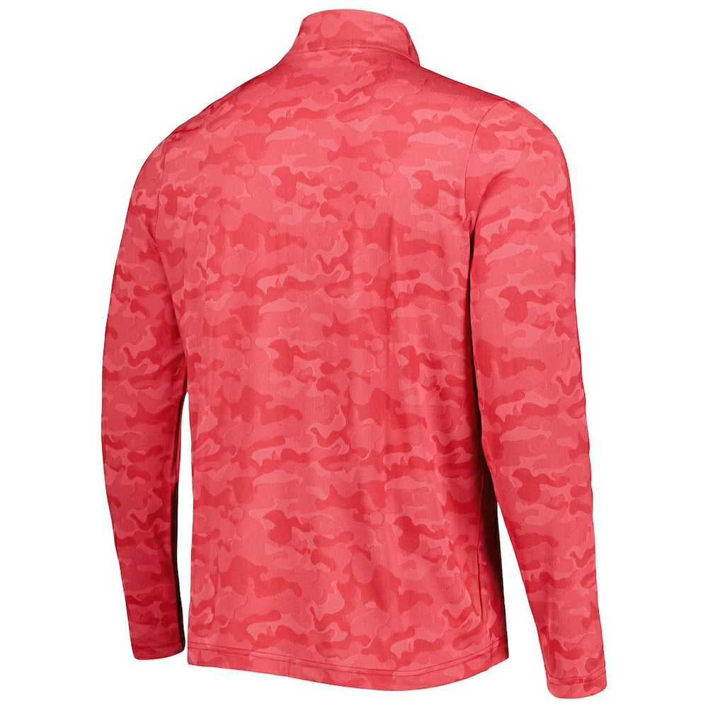 Arizona Cardinals Antigua Brigade Throwback Quarter-Zip Top | NFL Sale